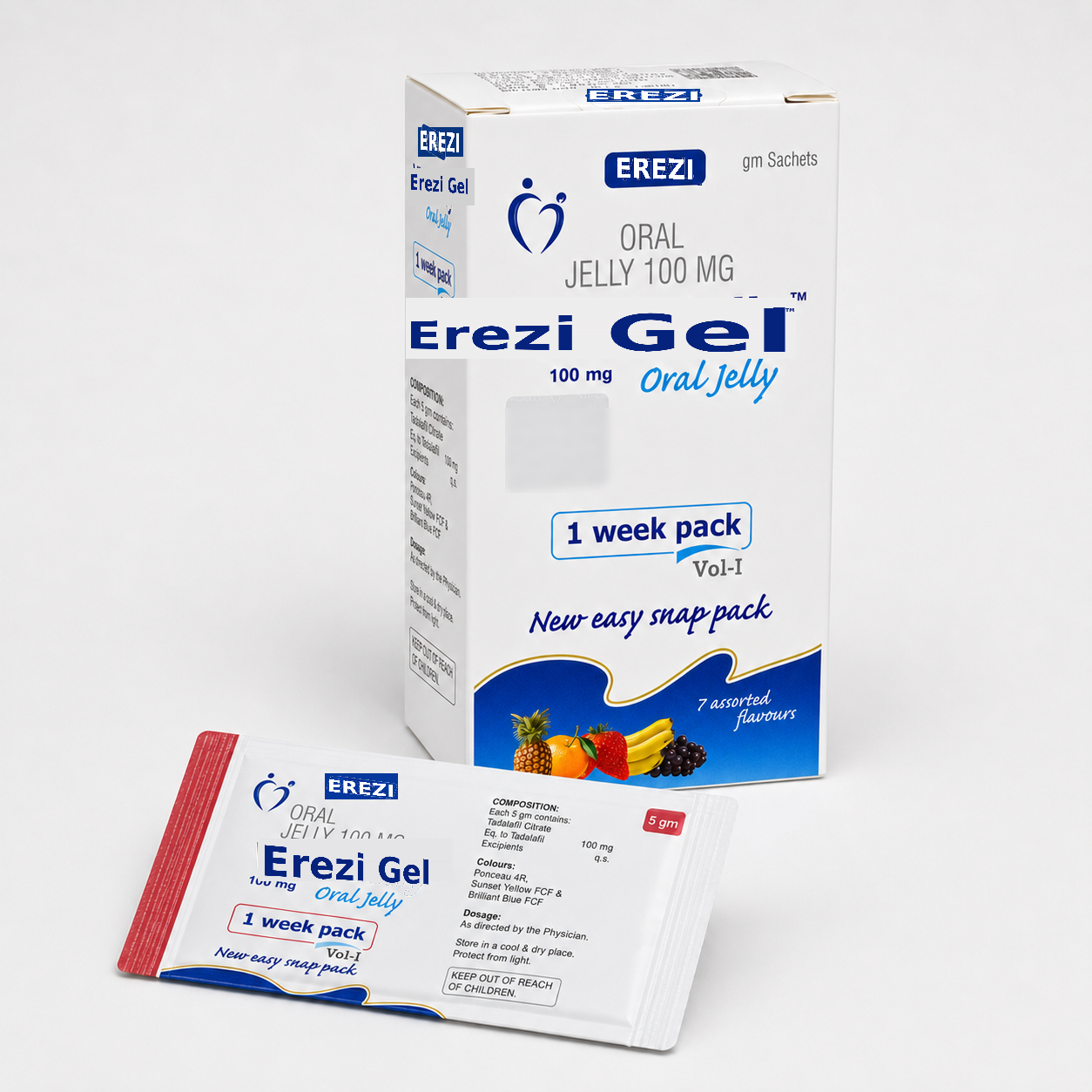 Erezi Gel – contenuto confezione
